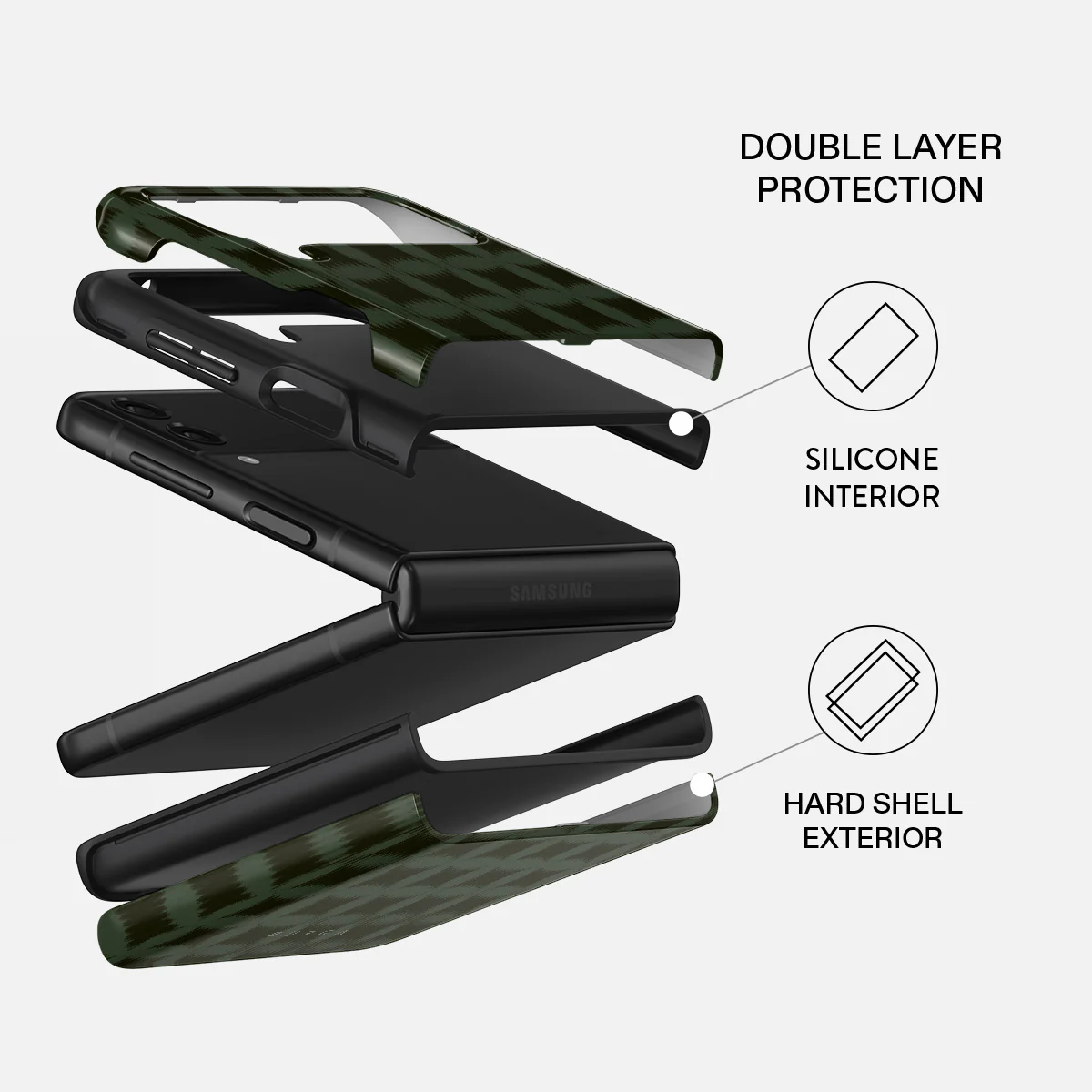 Matrix - Samsung Galaxy Z Flip 3 Case - Image 2