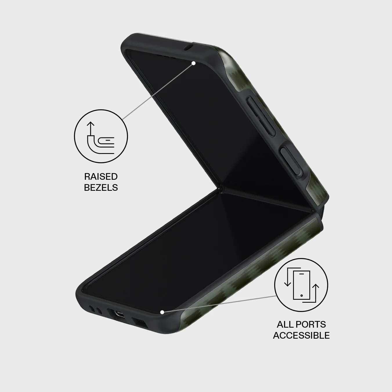 Matrix - Samsung Galaxy Z Flip 3 Case - Image 3