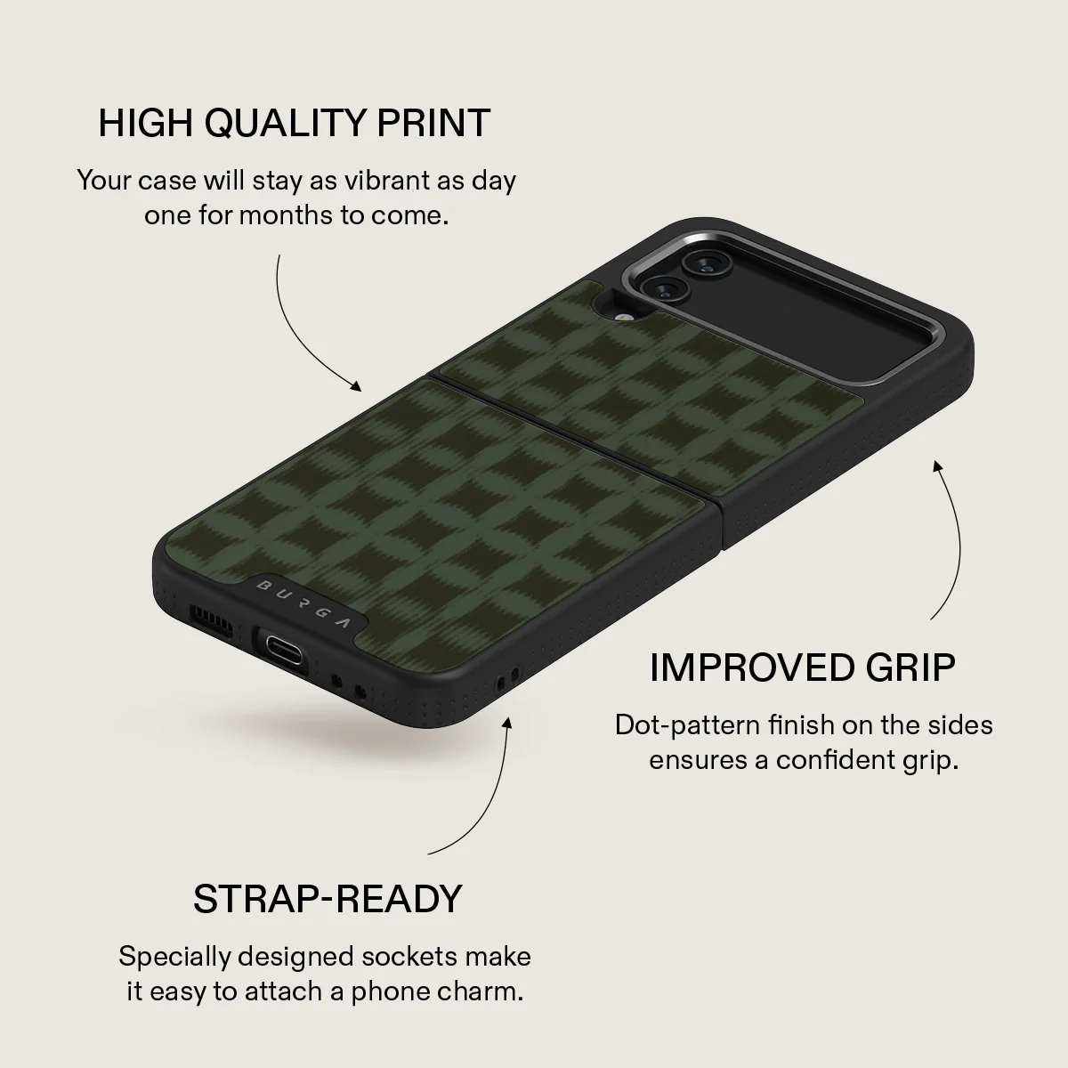 Matrix - Samsung Galaxy Z Flip 4 Case - Image 24