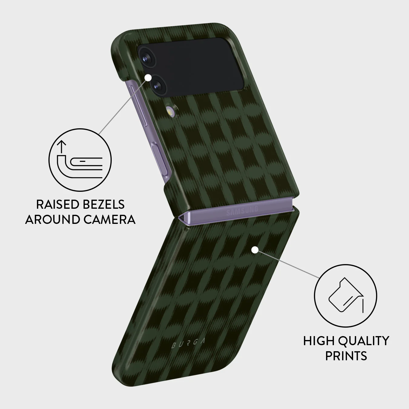 Matrix - Samsung Galaxy Z Flip 4 Case - Image 3