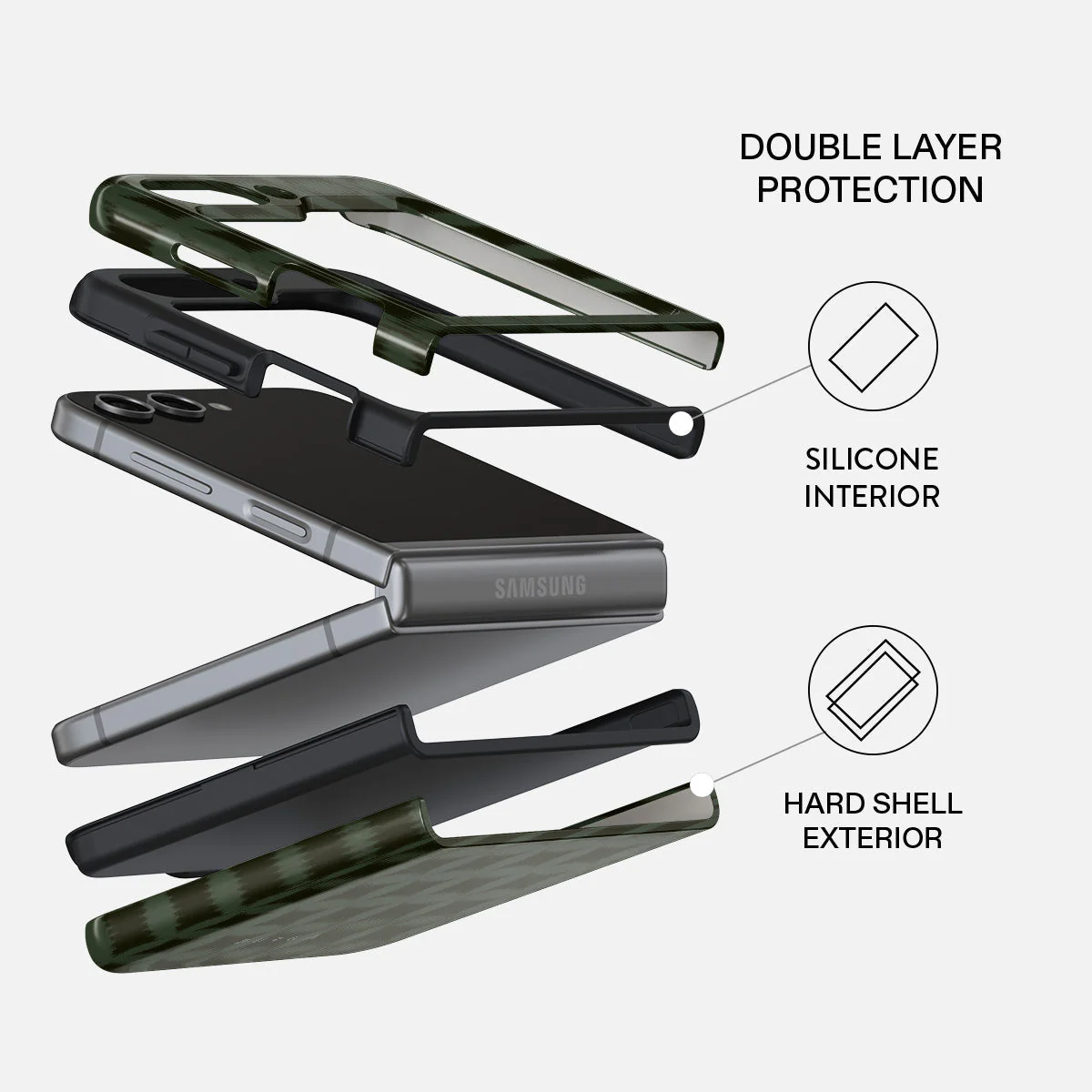 Matrix - Samsung Galaxy Z Flip 5 Case - Image 2