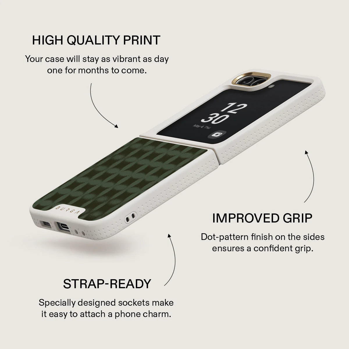 Matrix - Samsung Galaxy Z Flip 5 Case - Image 26