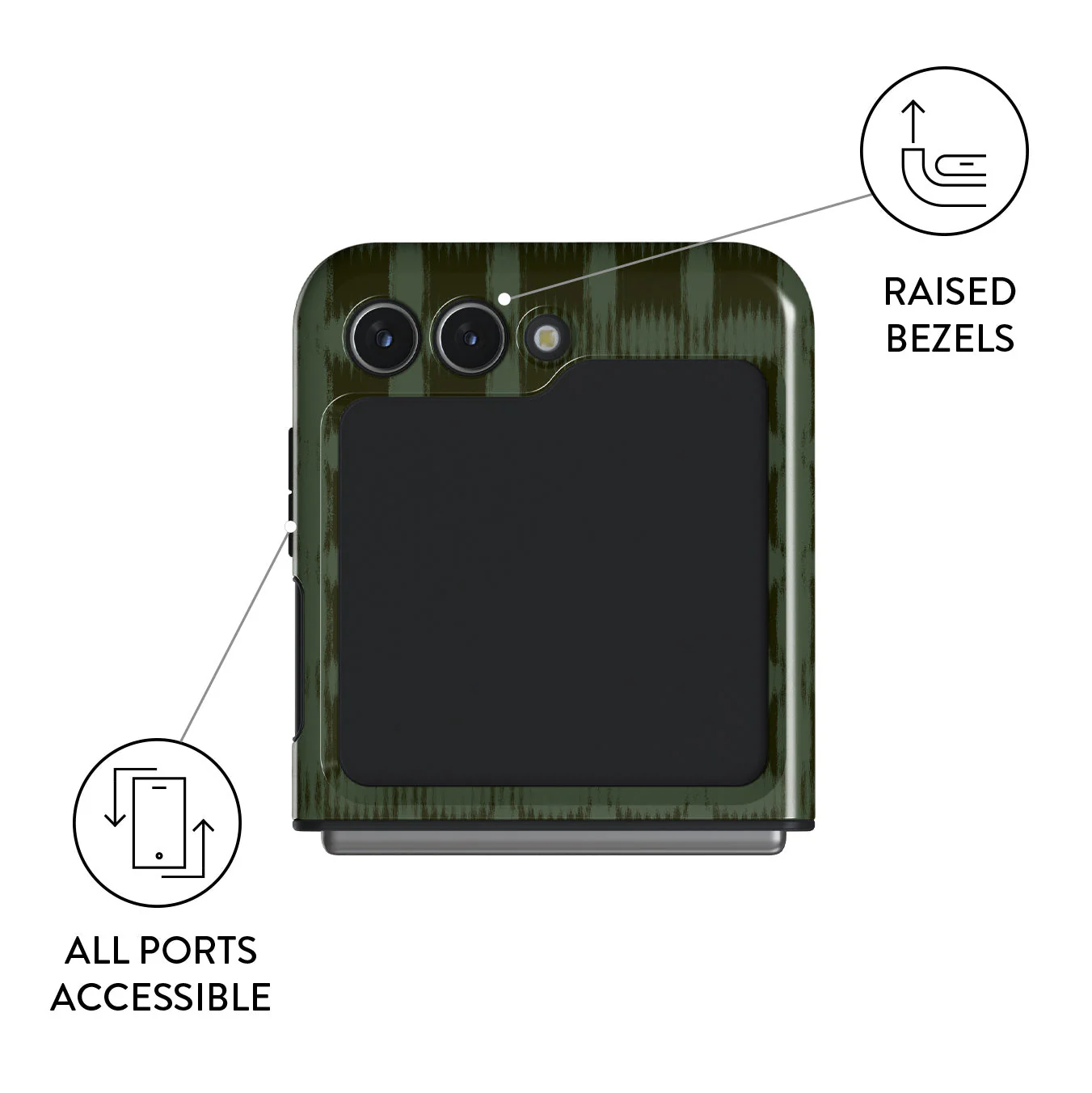Matrix - Samsung Galaxy Z Flip 5 Case - Image 3