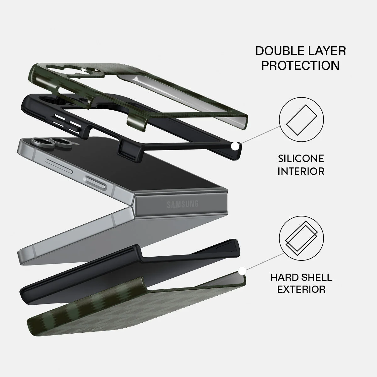 Matrix - Samsung Galaxy Z Flip 6 Case - Image 2