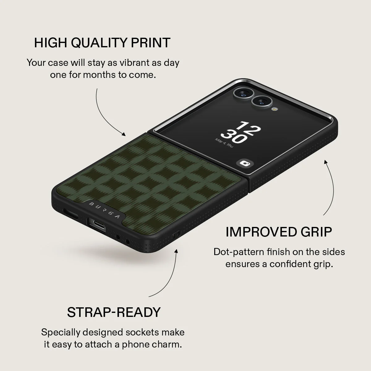 Matrix - Samsung Galaxy Z Flip 7 Case - Image 16