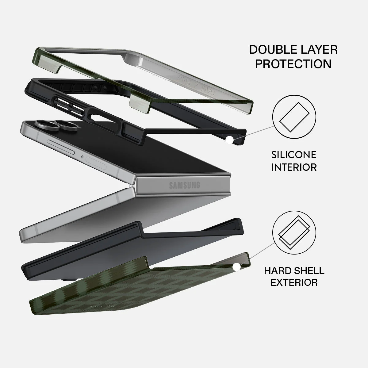 Matrix - Samsung Galaxy Z Flip 7 Case - Image 2