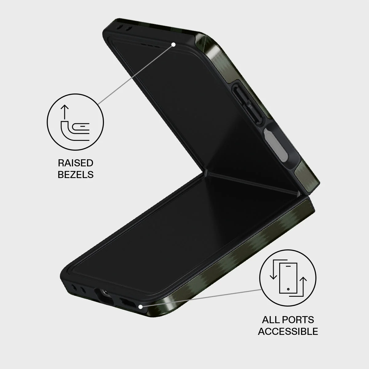 Matrix - Samsung Galaxy Z Flip 7 Case - Image 3