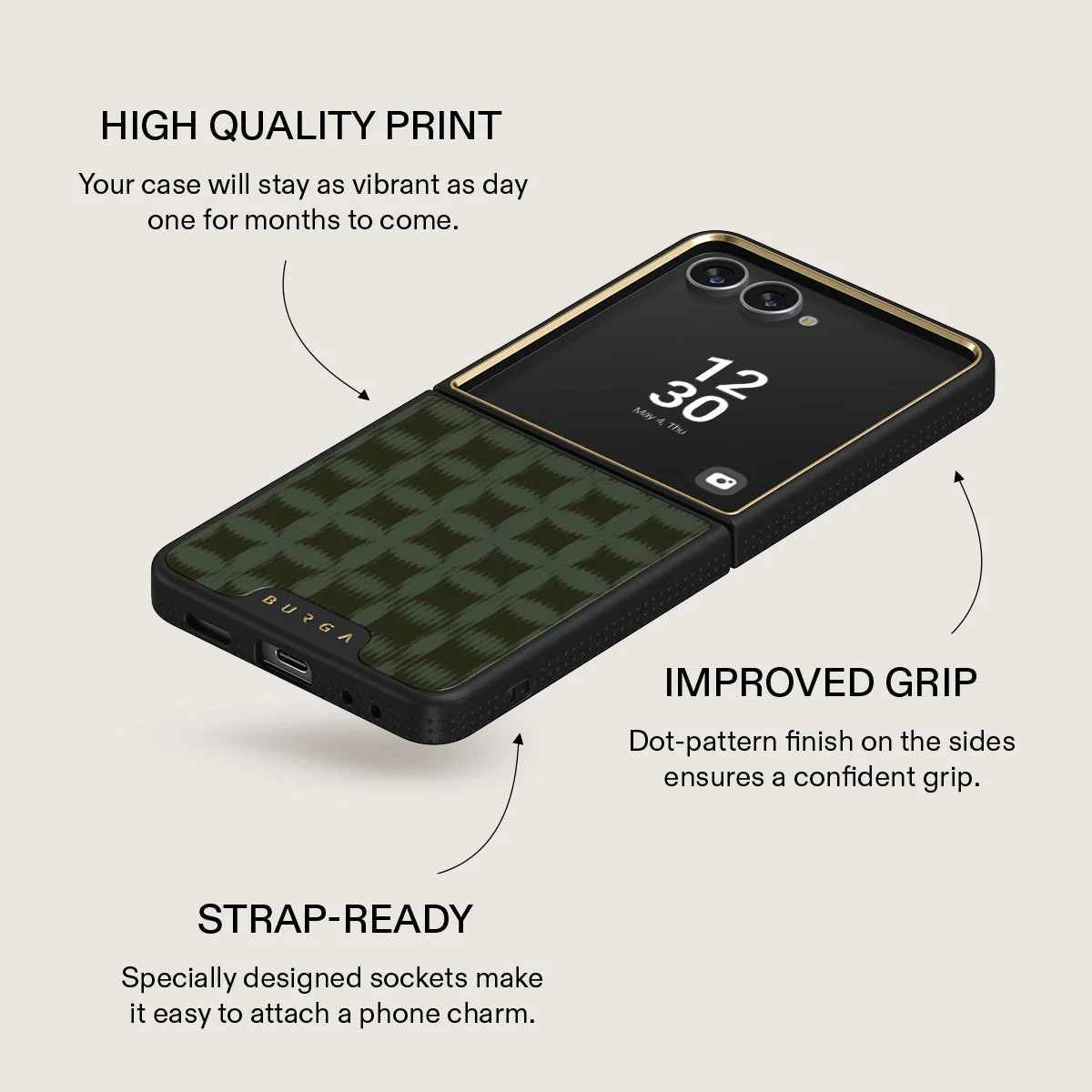 Matrix - Samsung Galaxy Z Flip 7 Case - Image 9
