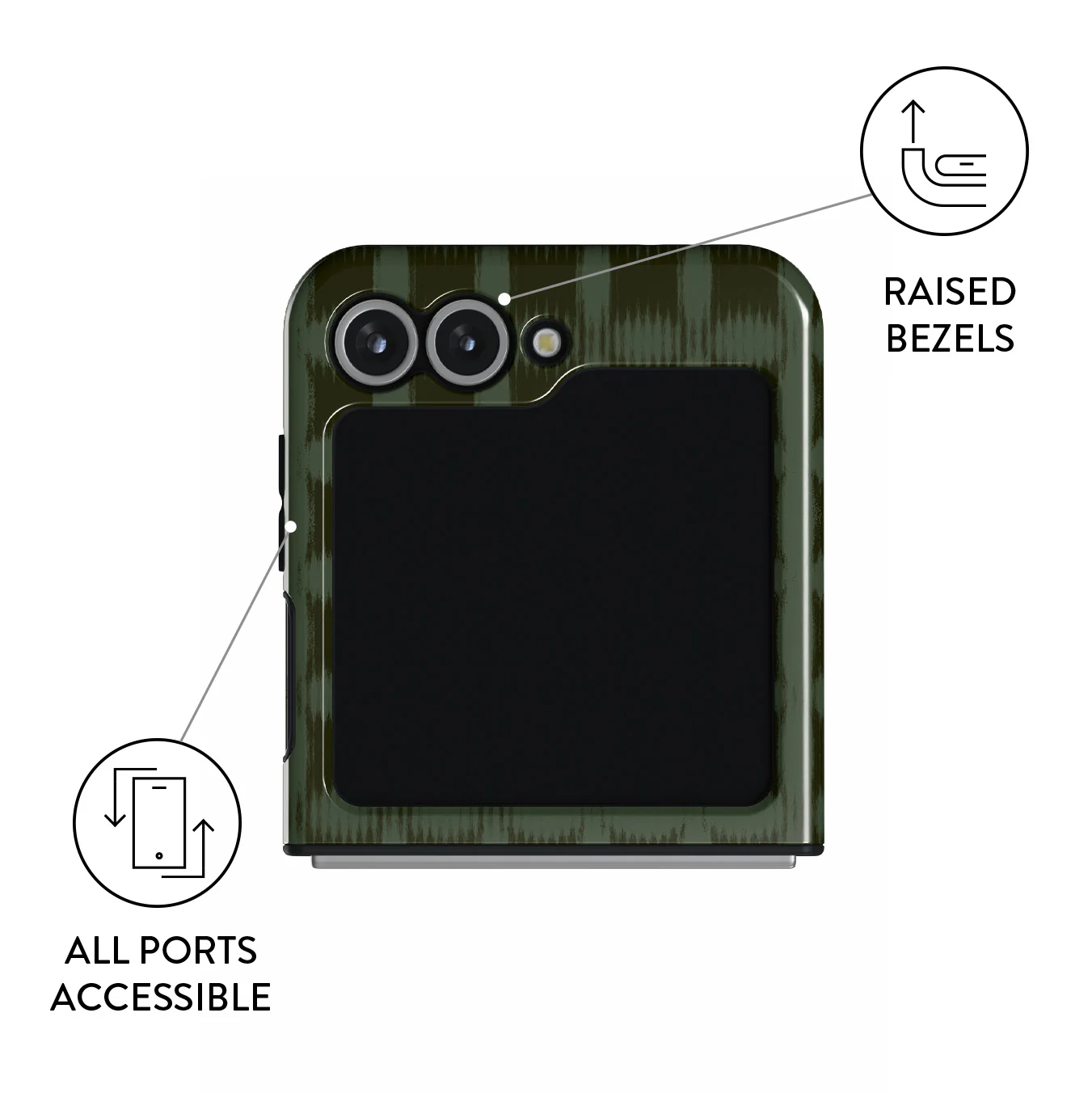 Matrix - Samsung Galaxy Z Flip 7 FE Case - Image 3