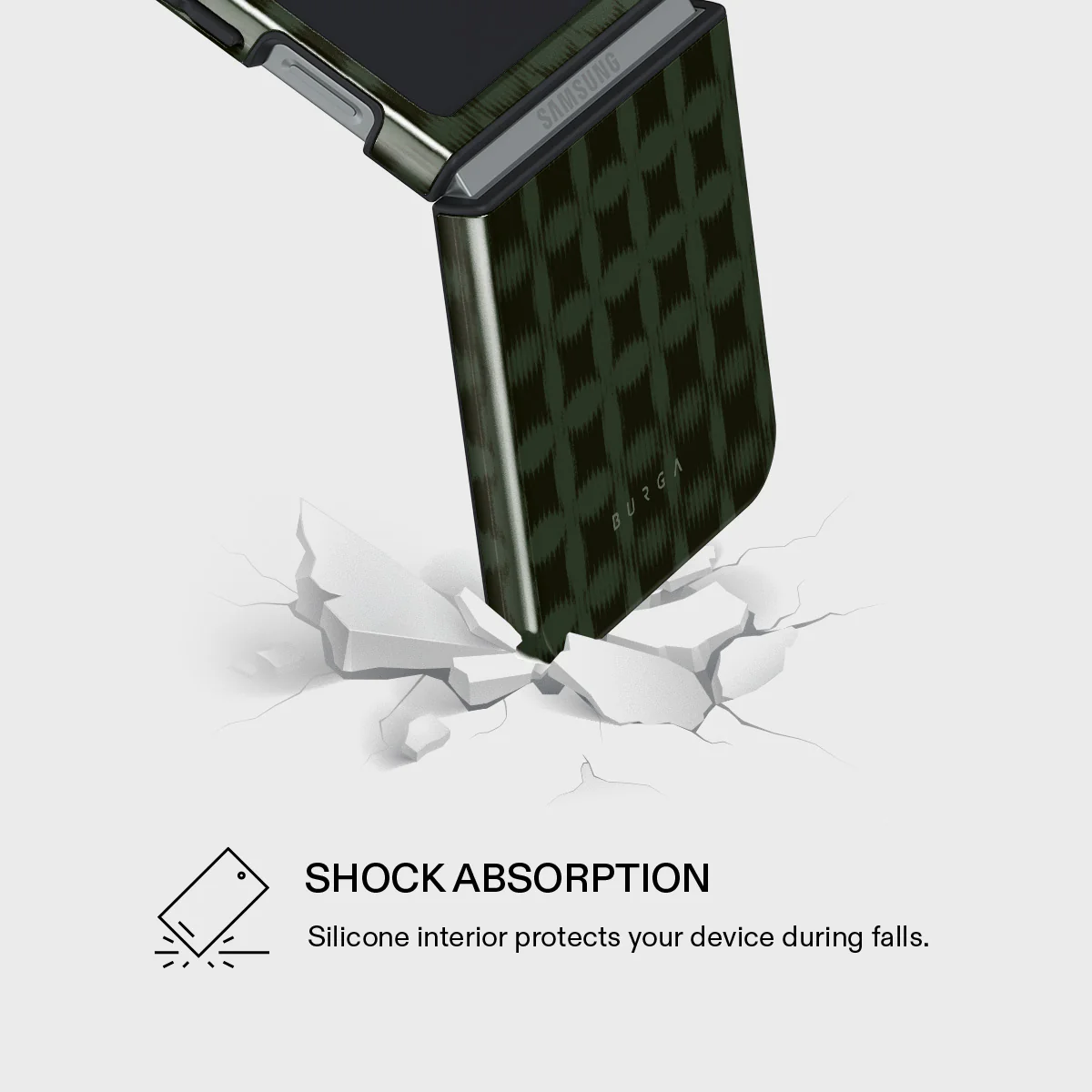 Matrix - Samsung Galaxy Z Flip 7 FE Case - Image 4