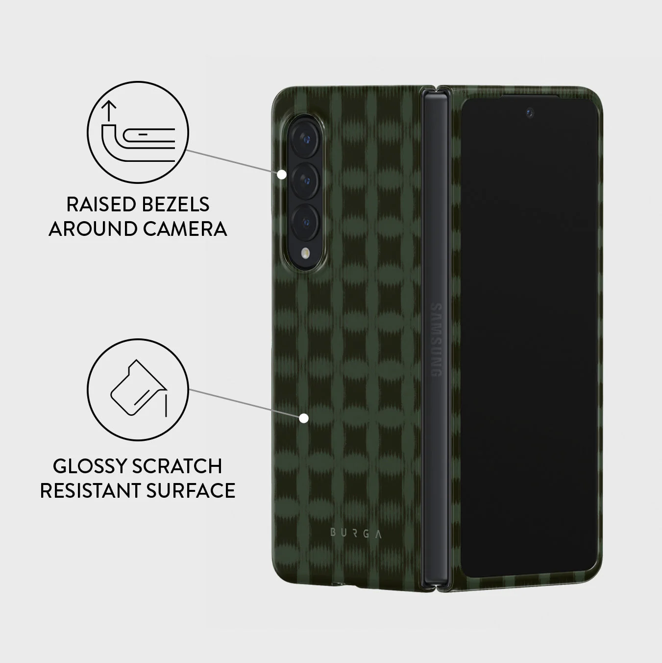 Matrix - Samsung Galaxy Z Fold 4 Case - Image 3