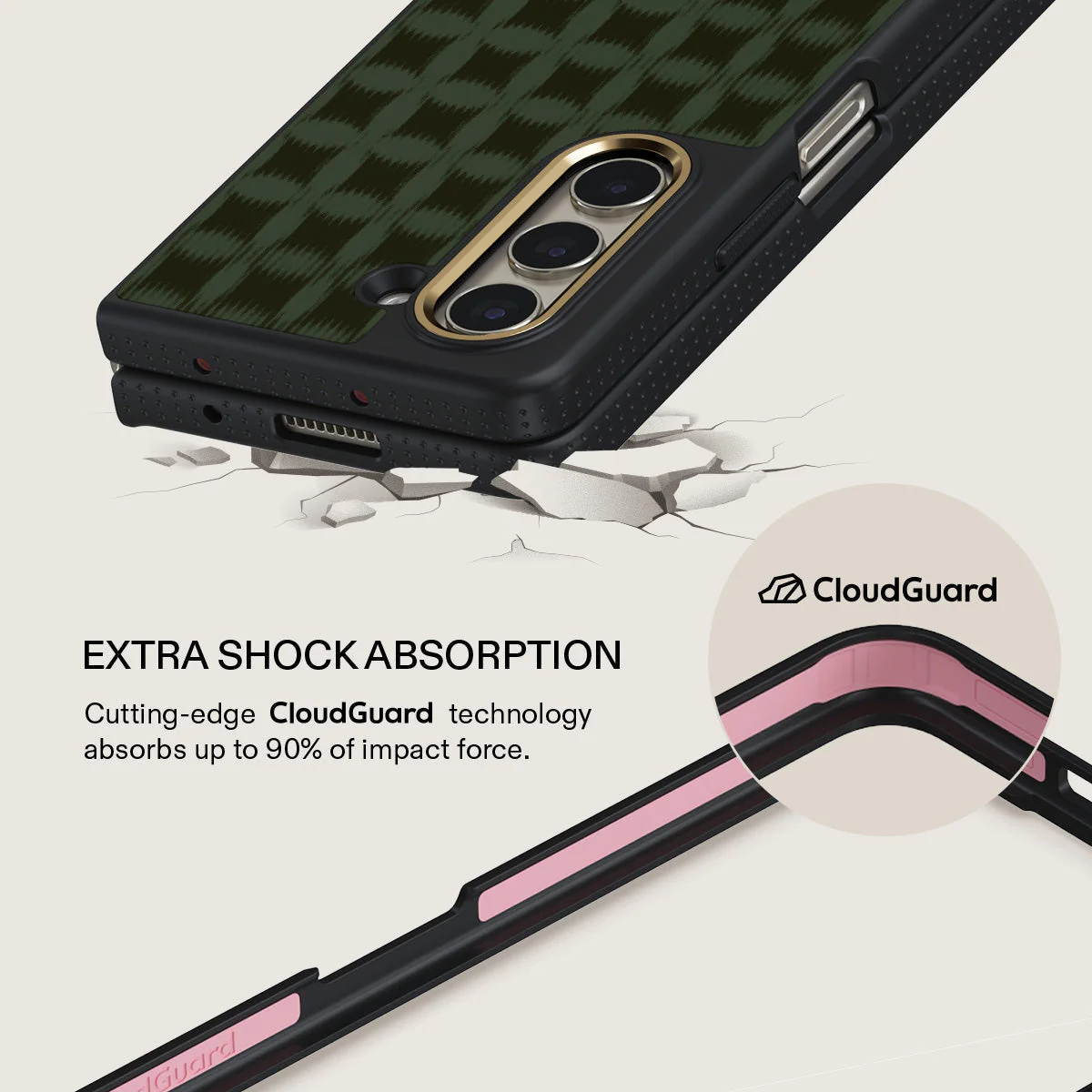 Matrix - Samsung Galaxy Z Fold 5 Case - Image 3