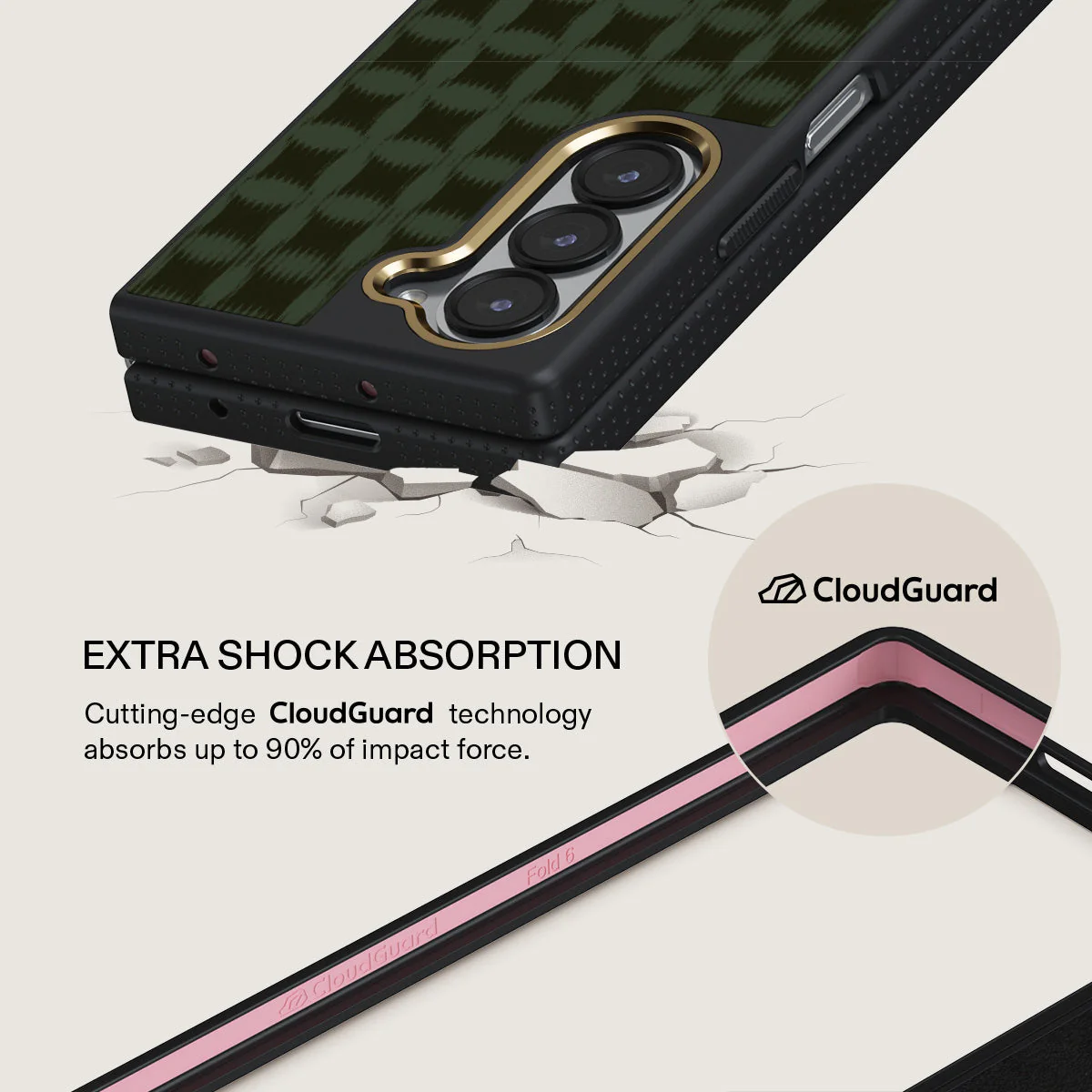 Matrix - Samsung Galaxy Z Fold 6 Case - Image 3