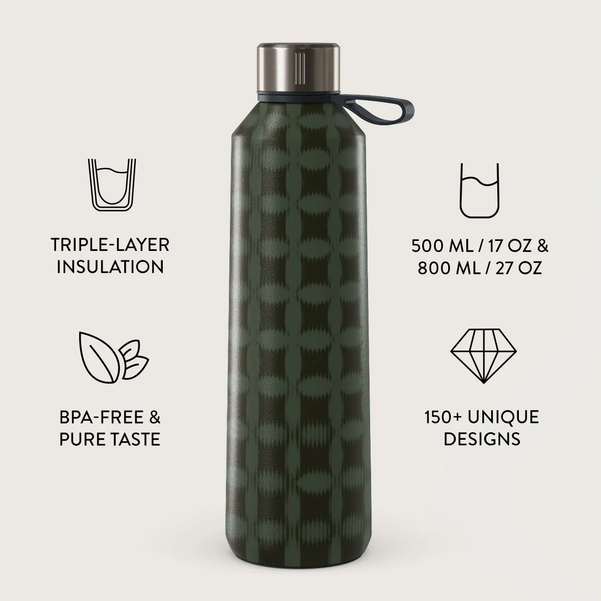 Matrix - Water Bottle - Image 3