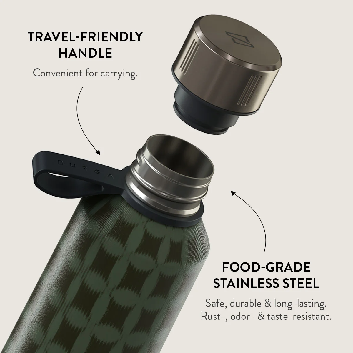 Matrix - Water Bottle - Image 4