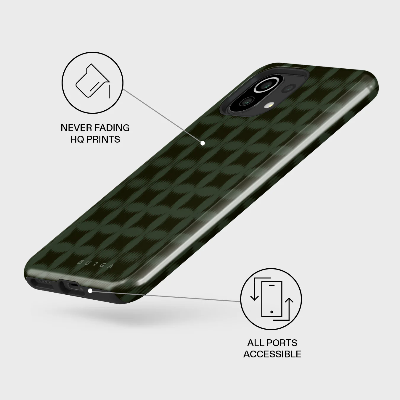 Matrix - Xiaomi Mi 11 Lite 4G / 5G Case - Image 3