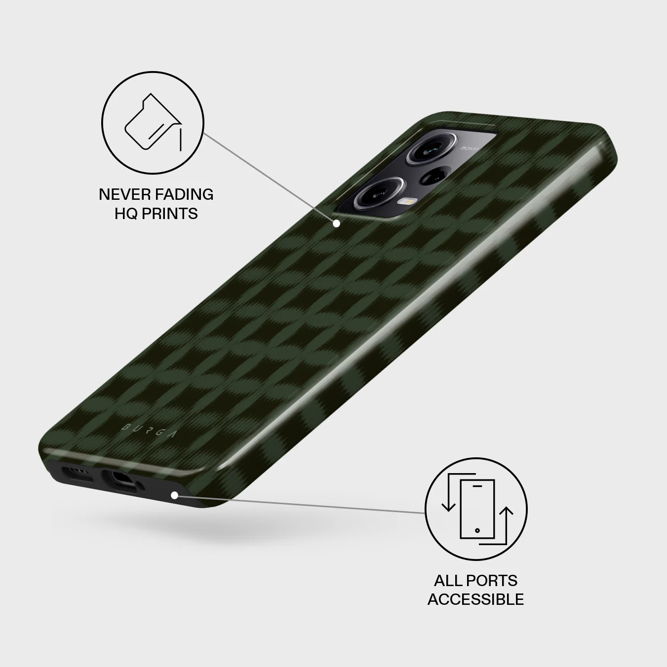 Matrix - Xiaomi Redmi Note 12 Pro 5G Case - Image 3