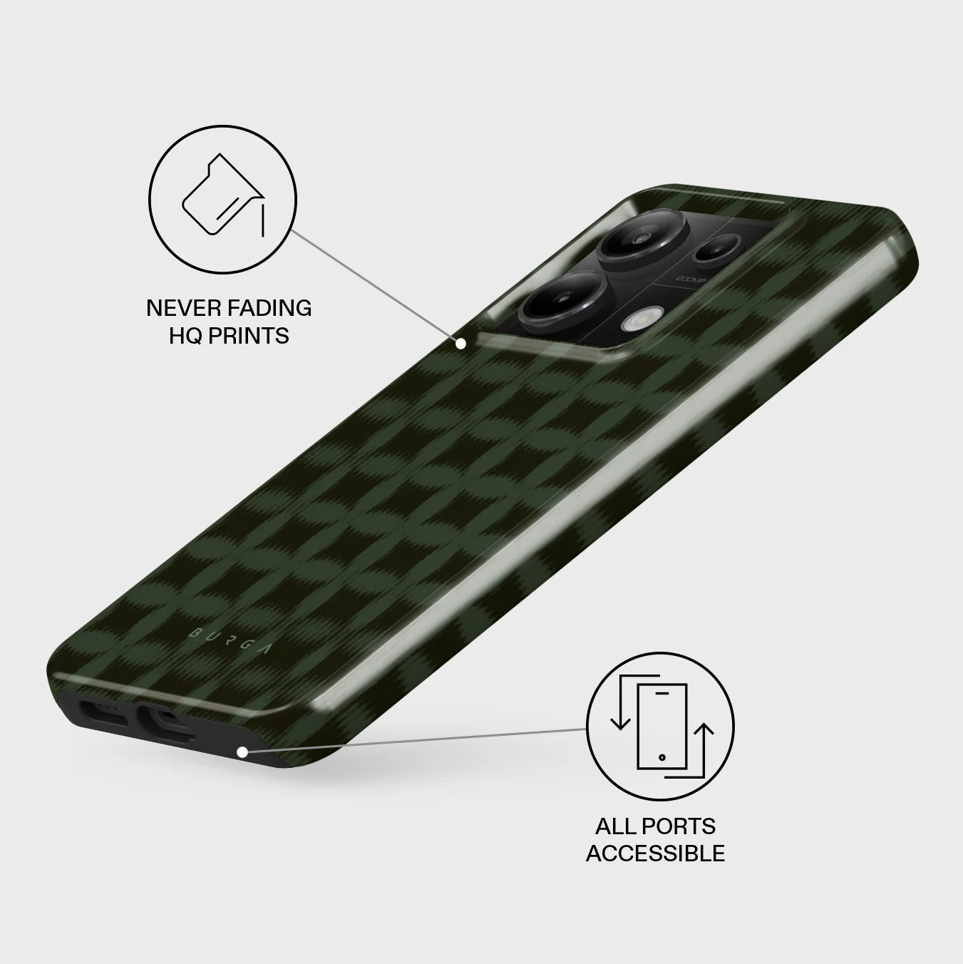Matrix - Xiaomi Redmi Note 13 Pro 5G Case - Image 3