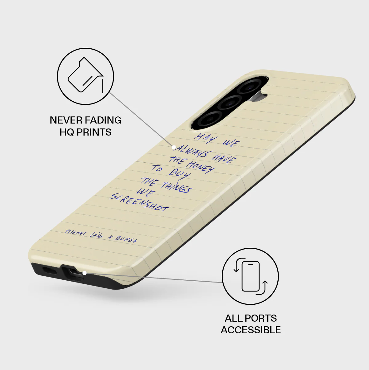 May We Always - Samsung Galaxy A57 5G Case - Image 3