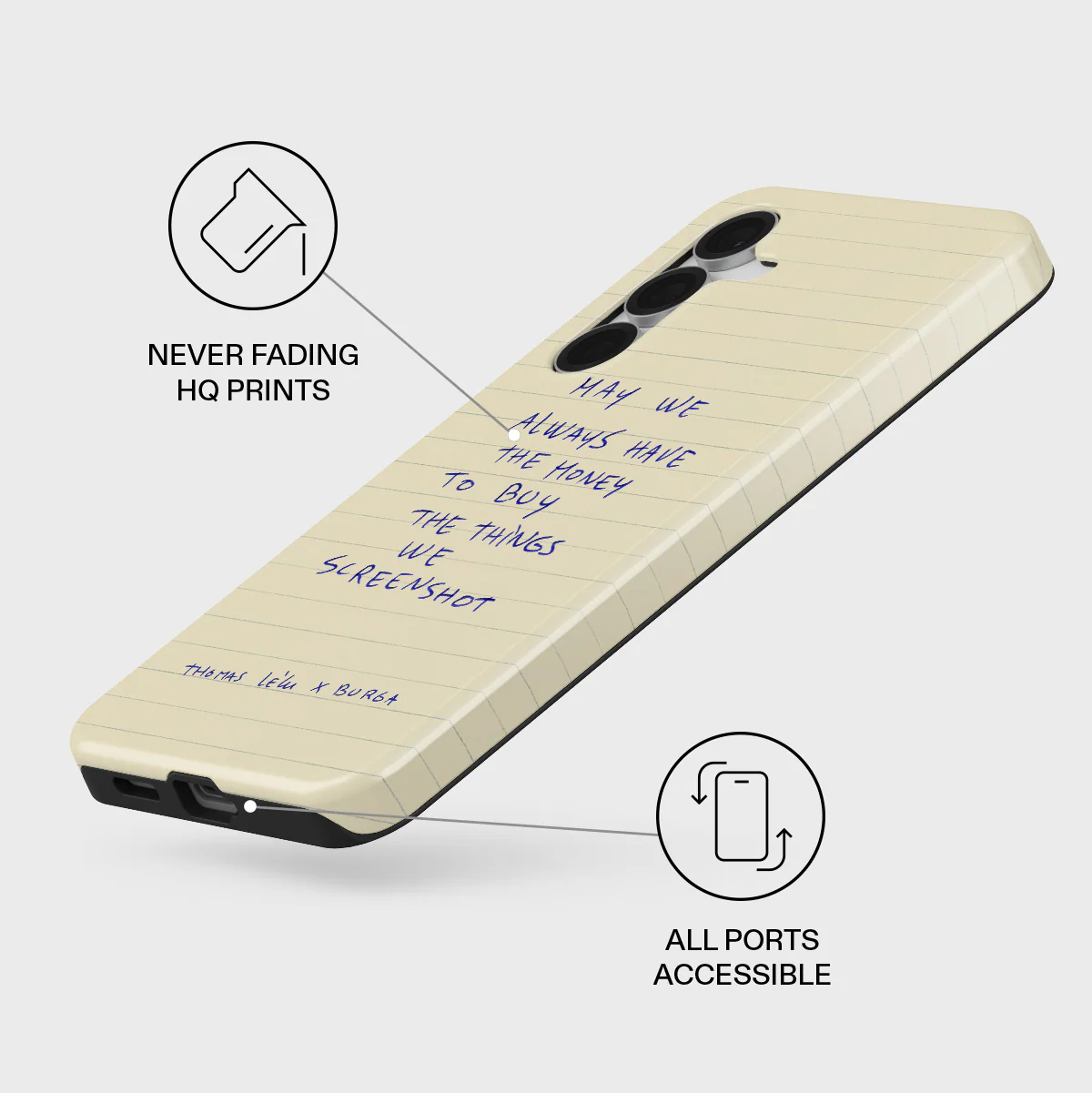 May We Always - Samsung Galaxy S25 FE Case - Image 3
