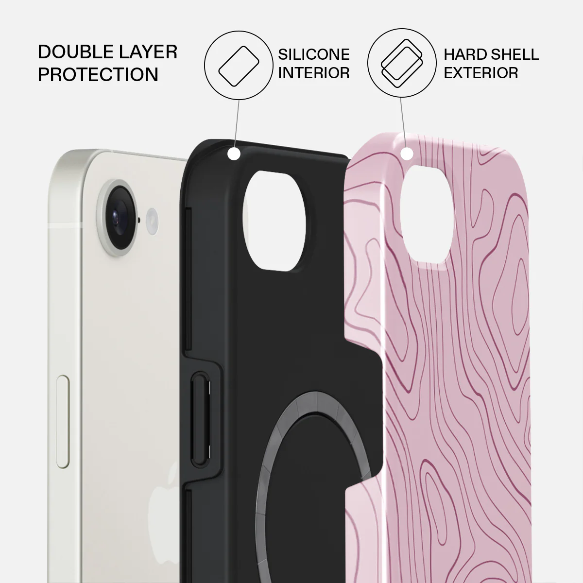 Maze - iPhone 17e Case - Image 2
