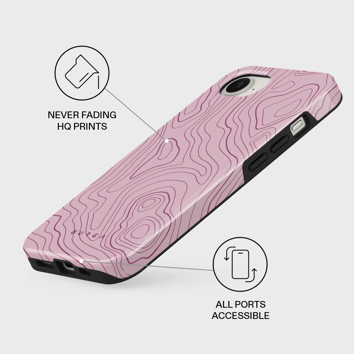 Maze - iPhone 17e Case - Image 3