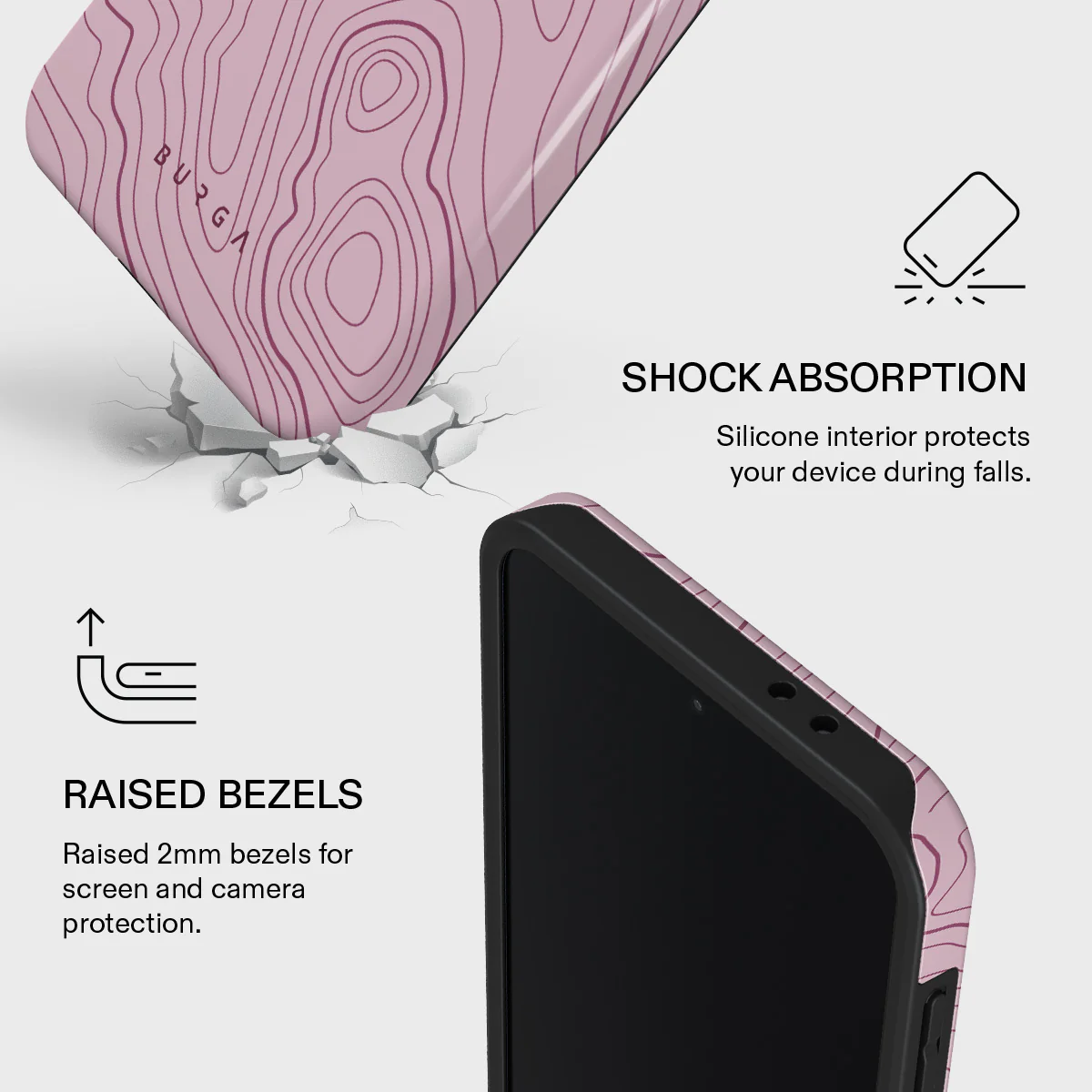 Maze - Samsung Galaxy A37 5G Case - Image 4