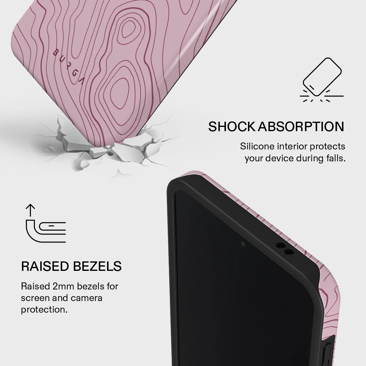 Maze - Samsung Galaxy A57 5G Case - Image 4