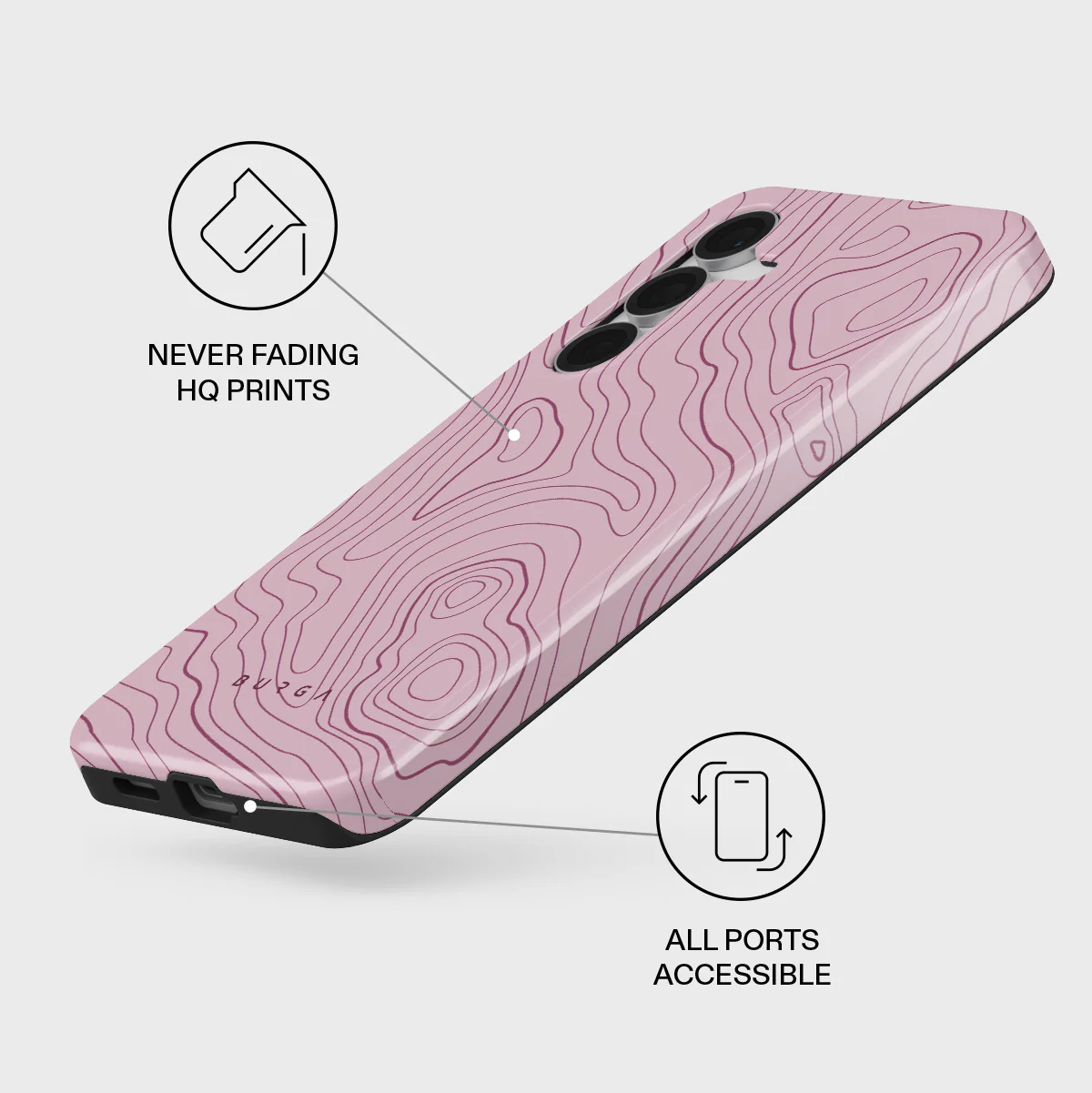 Maze - Samsung Galaxy S25 FE Case - Image 3