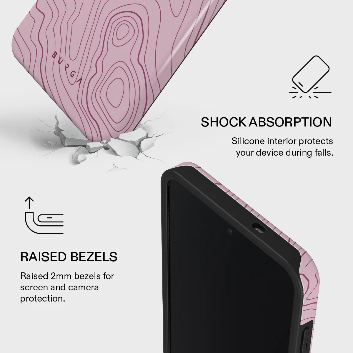 Maze - Samsung Galaxy S25 FE Case - Image 4