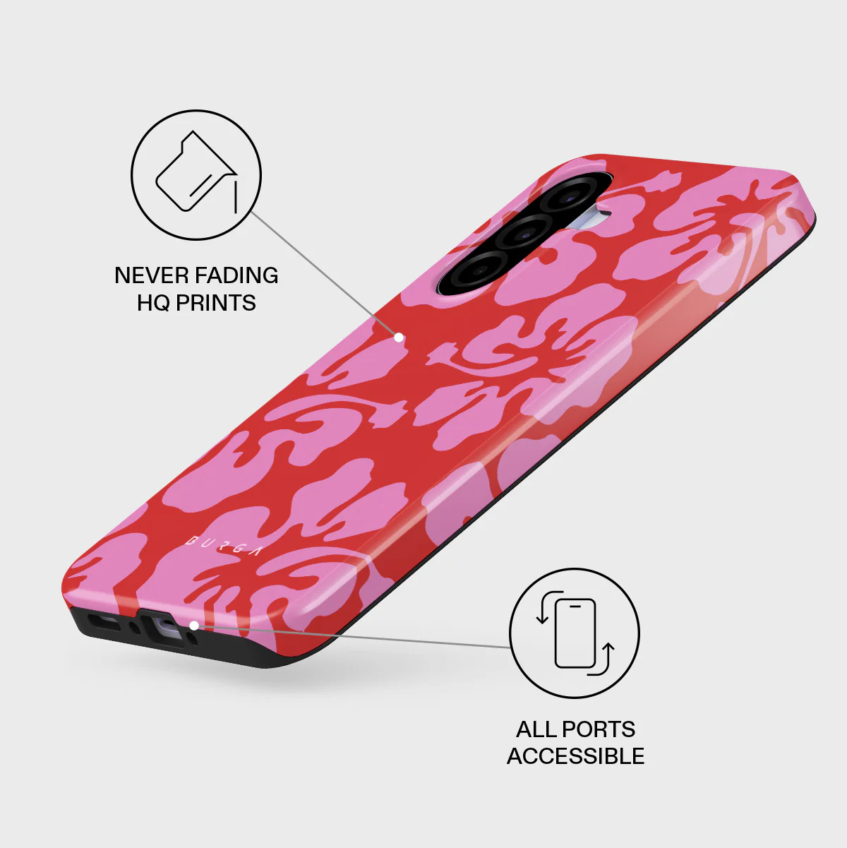 Me Gustas Tu - Samsung Galaxy A37 5G Case - Image 3