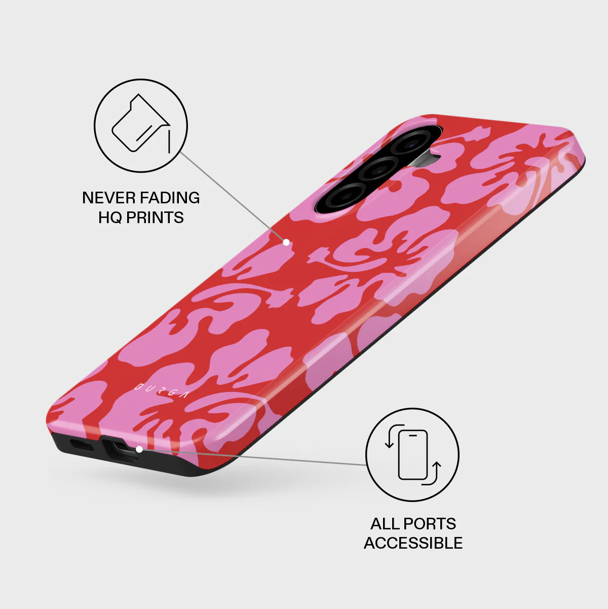 Me Gustas Tu - Samsung Galaxy A57 5G Case - Image 3