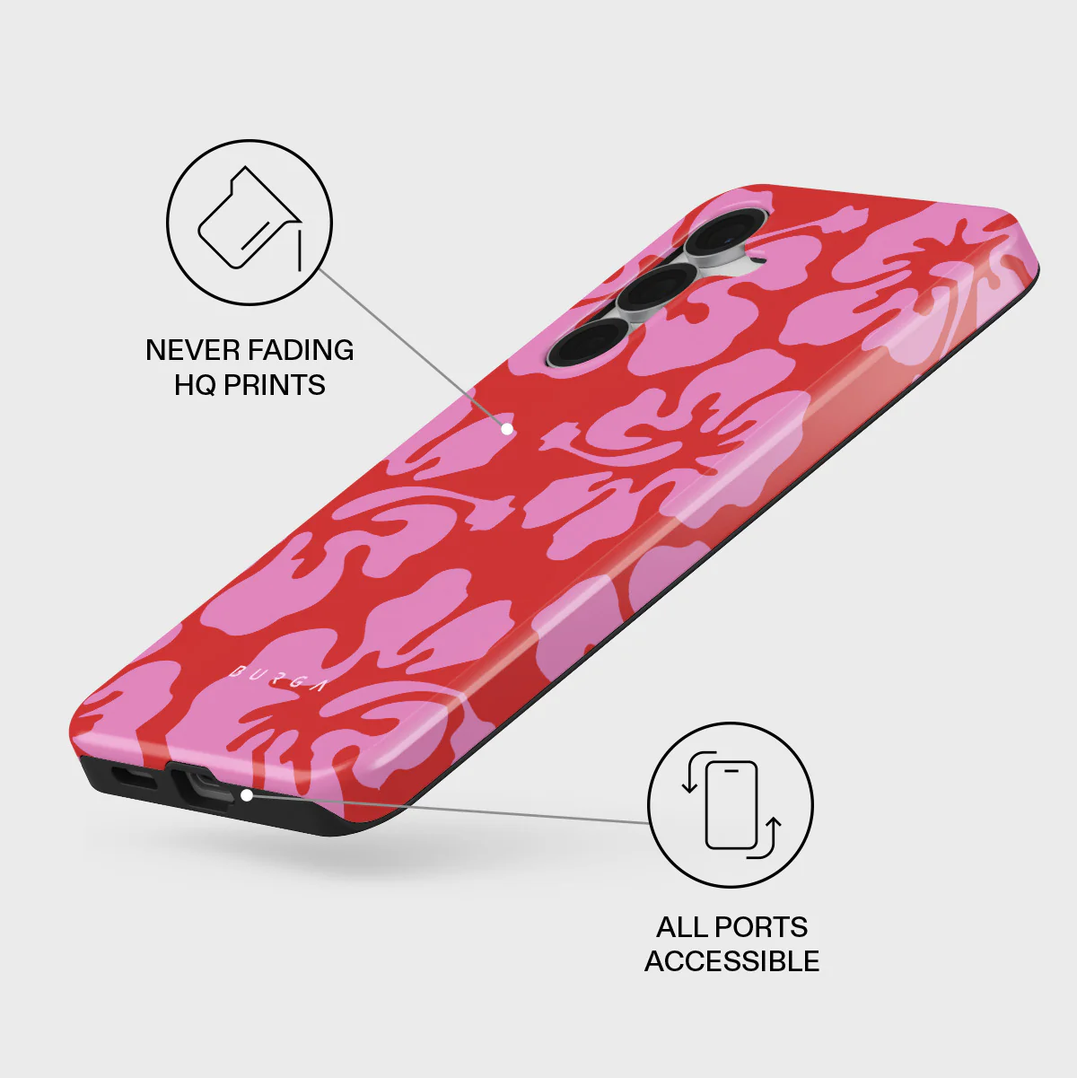 Me Gustas Tu - Samsung Galaxy S25 FE Case - Image 3