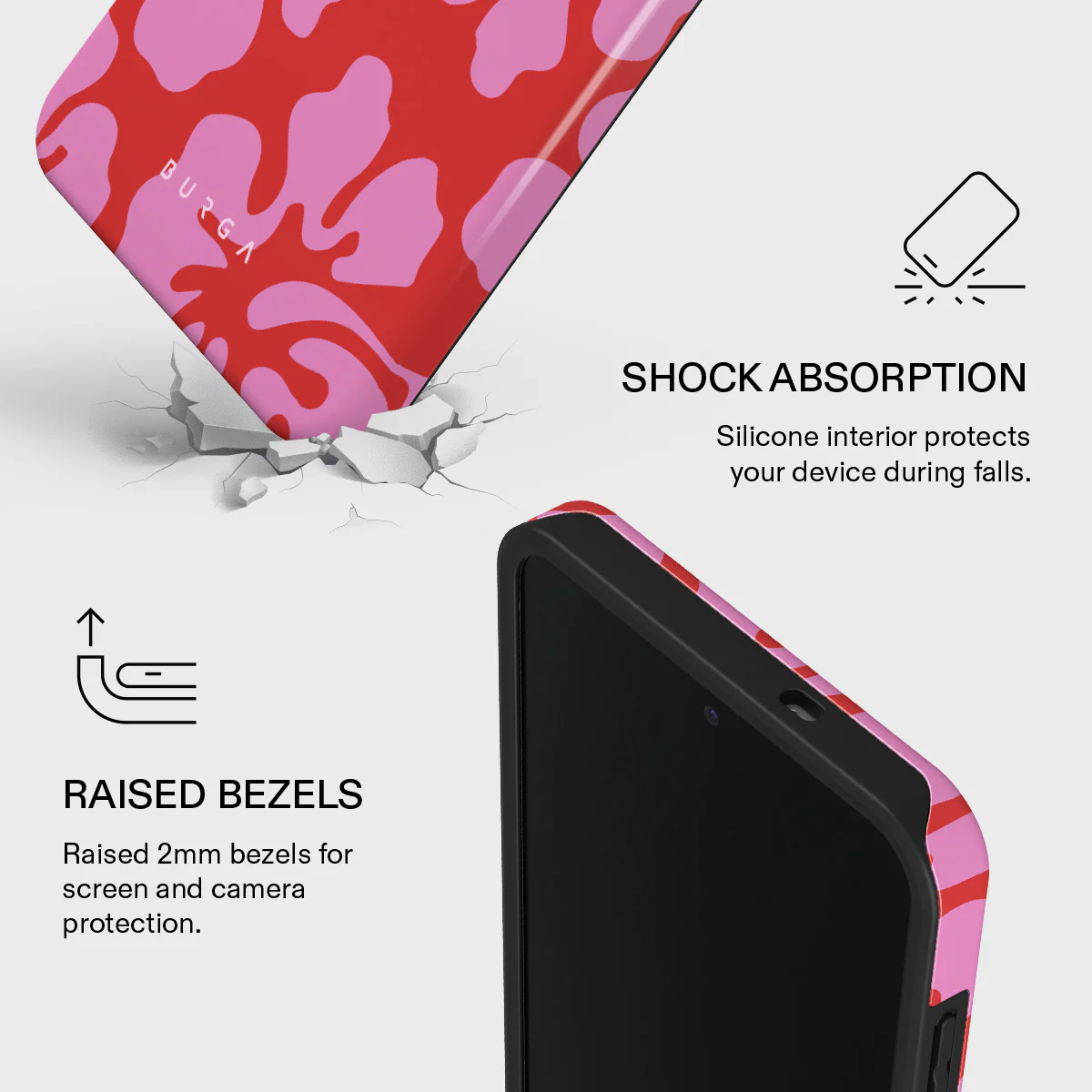 Me Gustas Tu - Samsung Galaxy S25 FE Case - Image 4