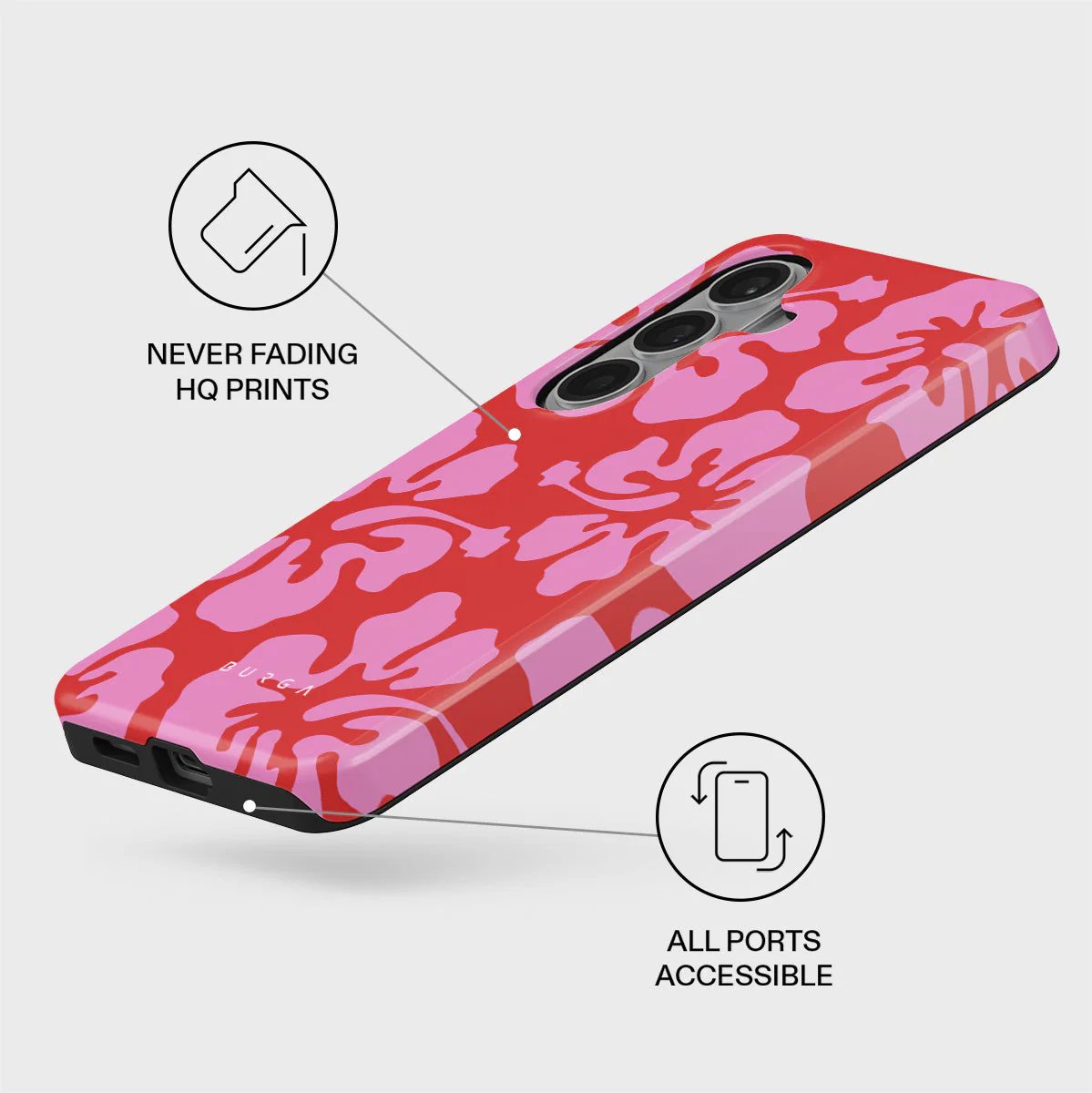 Me Gustas Tu - Samsung Galaxy S26 Plus Case - Image 3