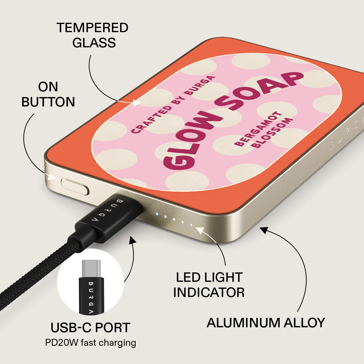 Me Time - Magnetic Power Bank - Image 10