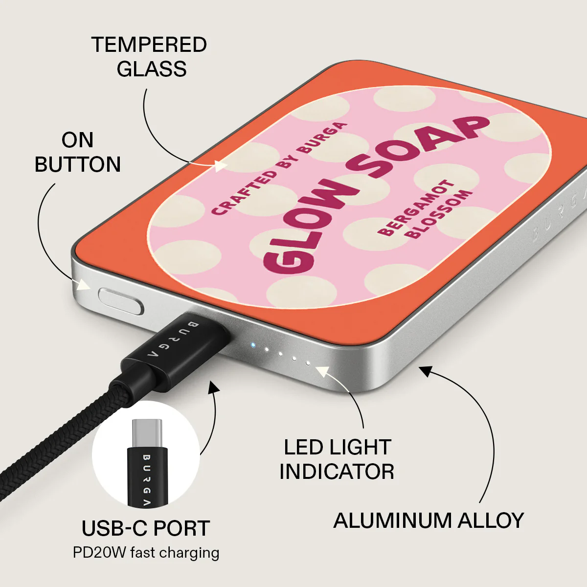 Me Time - Magnetic Power Bank - Image 15