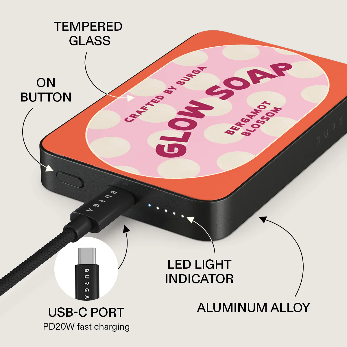 Me Time - Magnetic Power Bank - Image 20