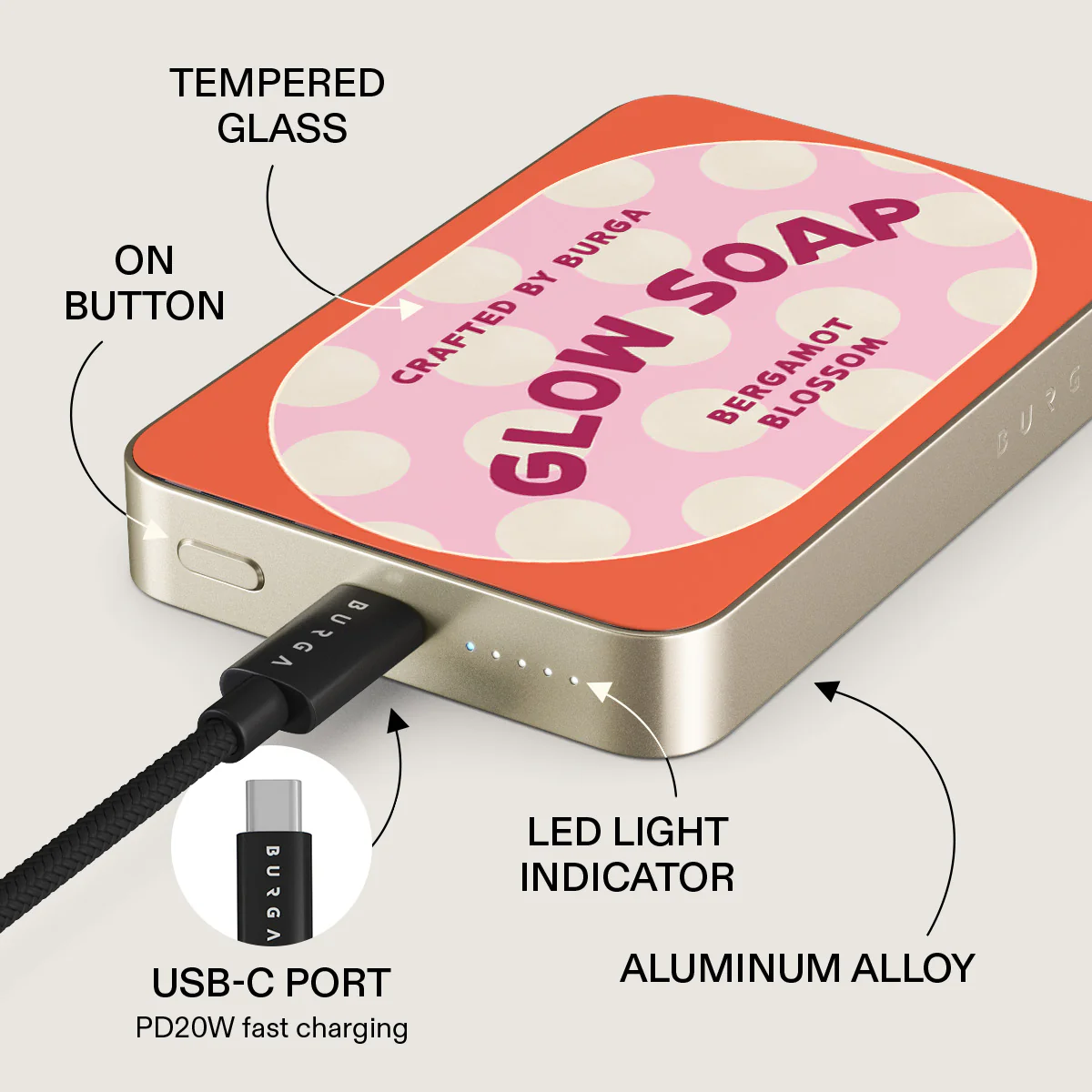 Me Time - Magnetic Power Bank - Image 25