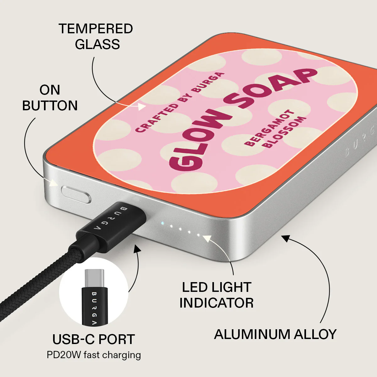 Me Time - Magnetic Power Bank - Image 30