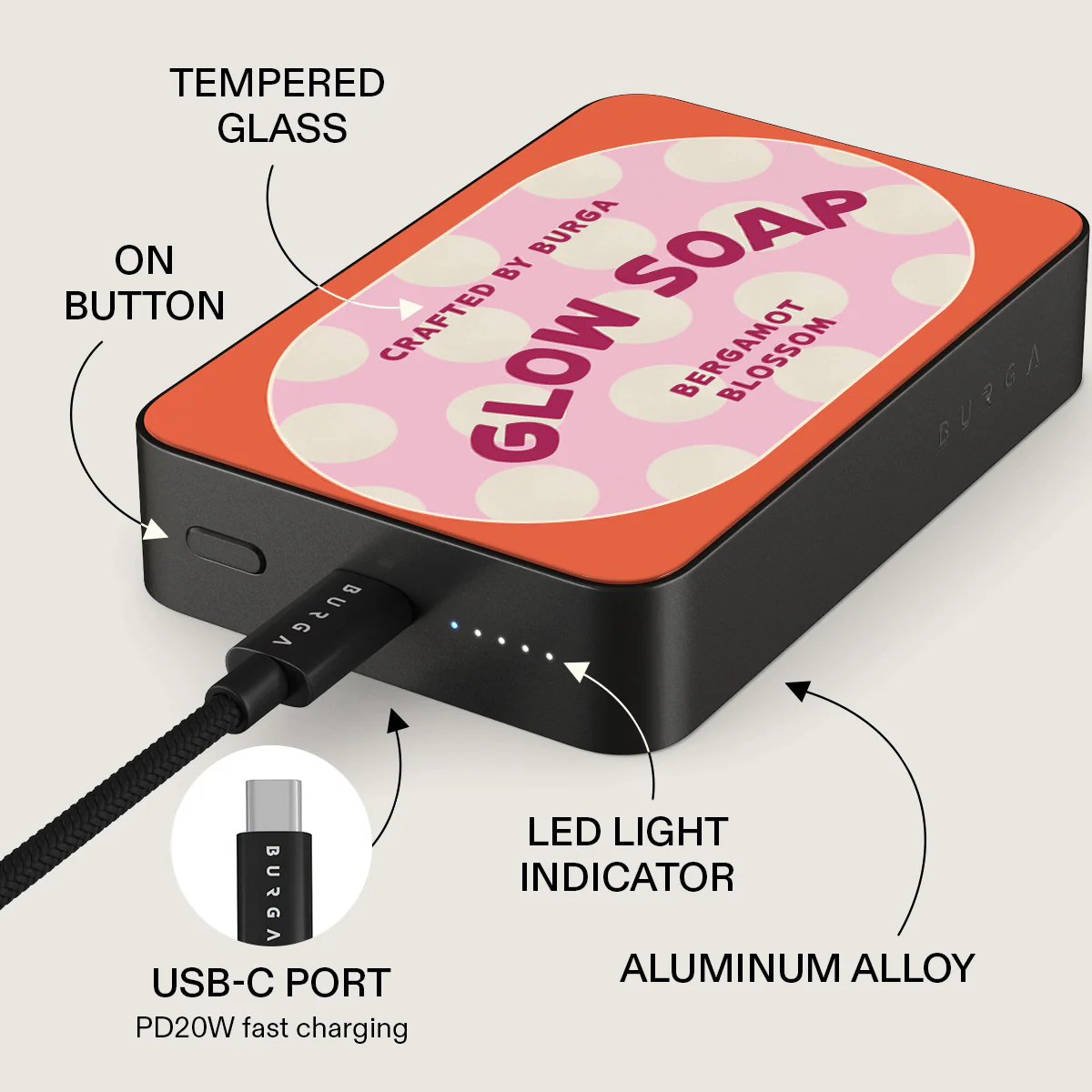 Me Time - Magnetic Power Bank - Image 35