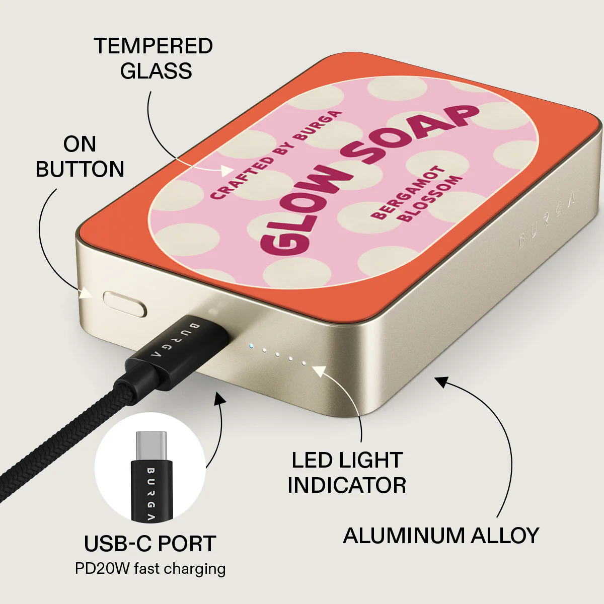 Me Time - Magnetic Power Bank - Image 40