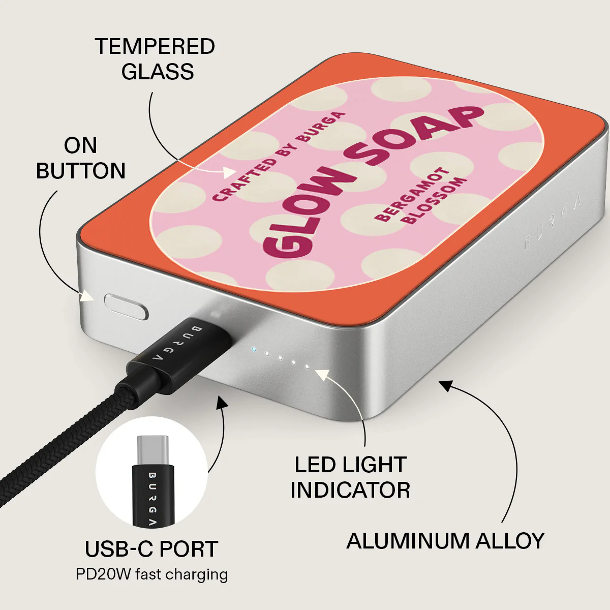 Me Time - Magnetic Power Bank - Image 45