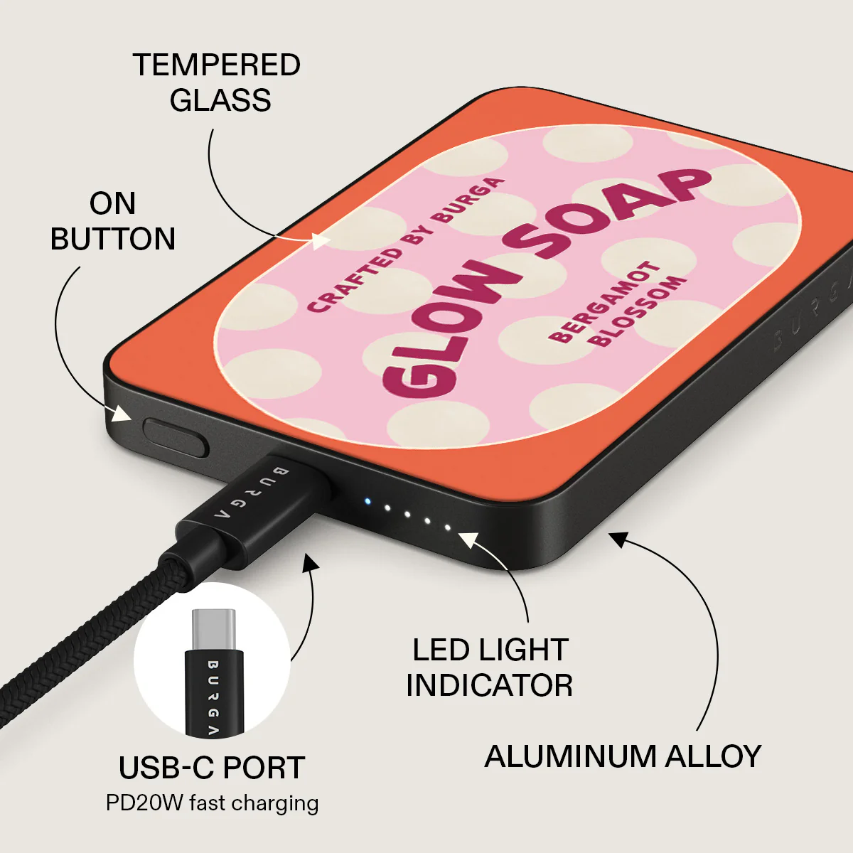 Me Time - Magnetic Power Bank - Image 5