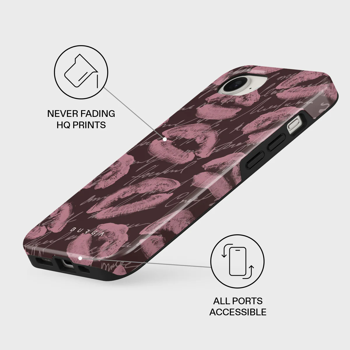 Melodrama - iPhone 17e Case - Image 3