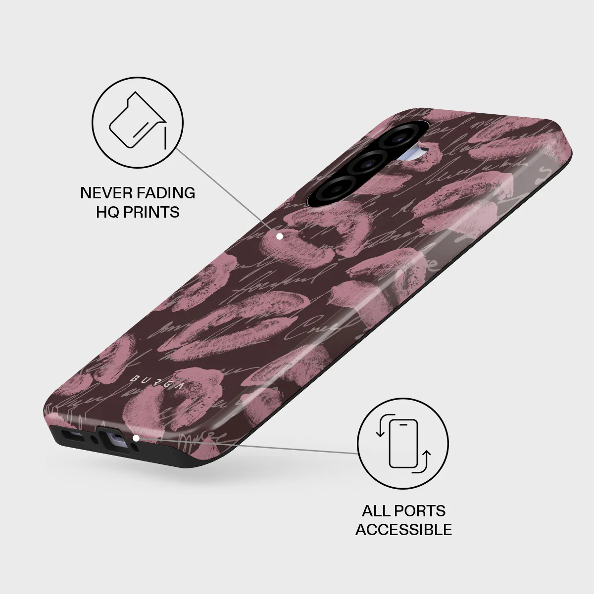 Melodrama - Samsung Galaxy A37 5G Case - Image 3