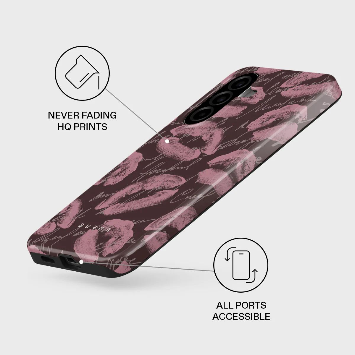 Melodrama - Samsung Galaxy A57 5G Case - Image 3