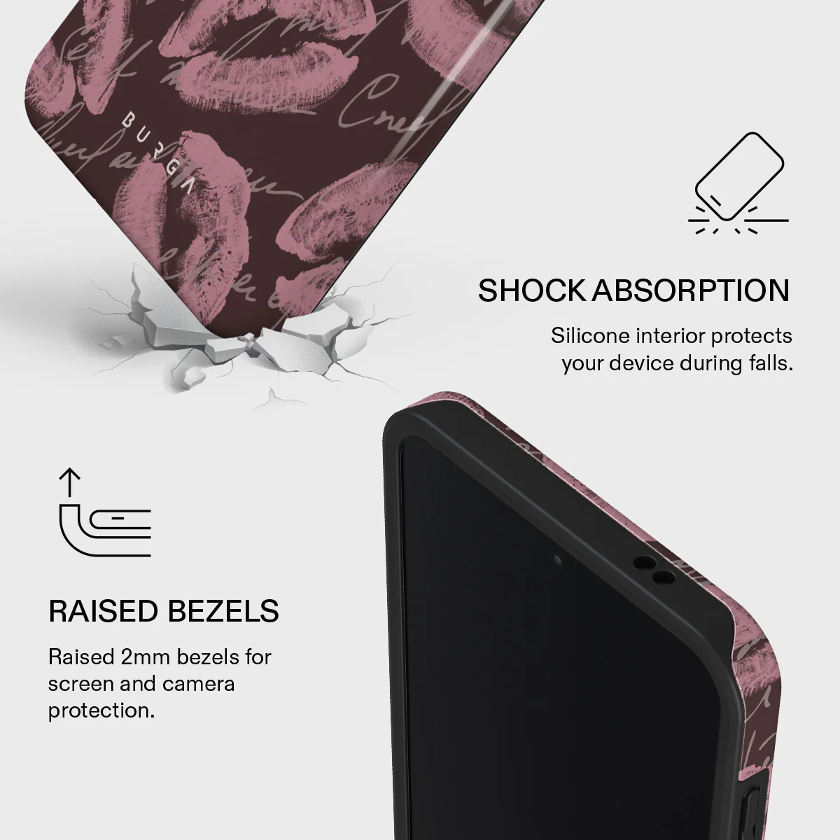 Melodrama - Samsung Galaxy A57 5G Case - Image 4