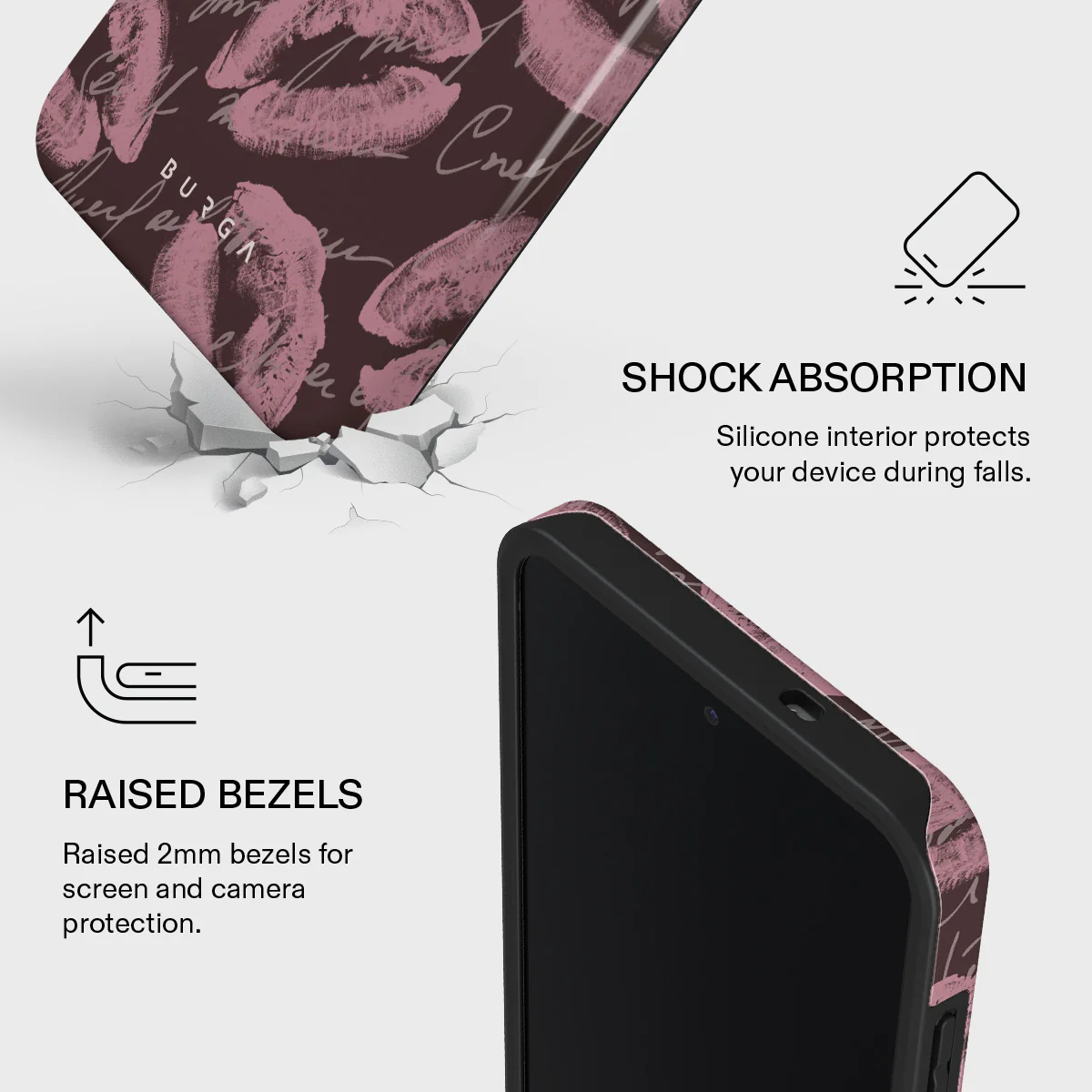 Melodrama - Samsung Galaxy S25 FE Case - Image 4