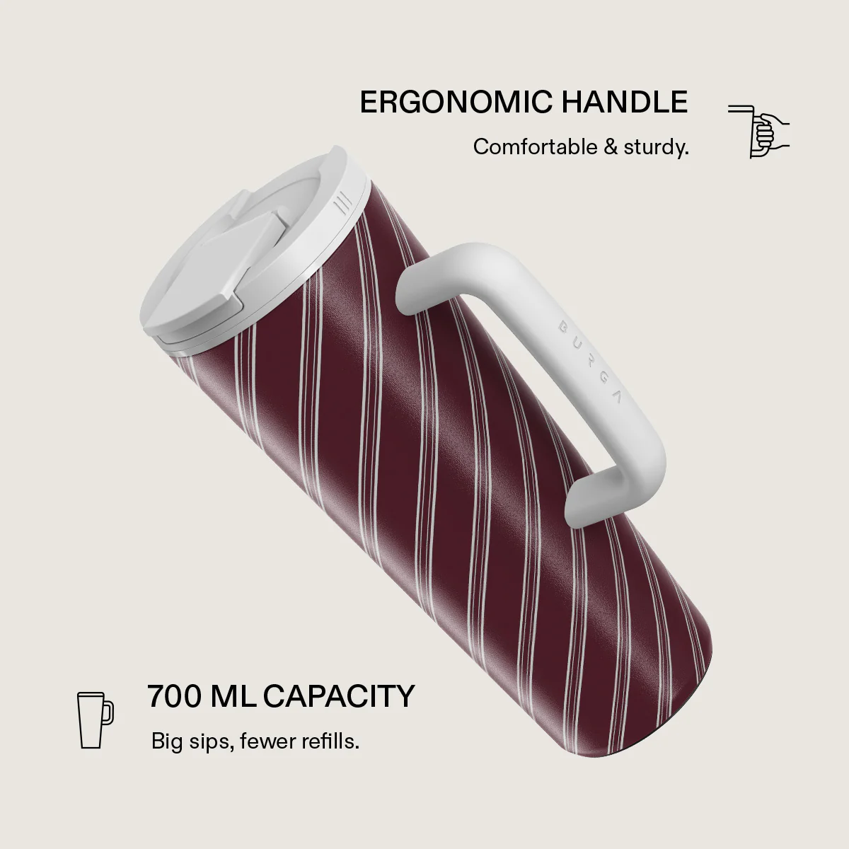 Memoir - EasyGrip Travel Mug - Image 2